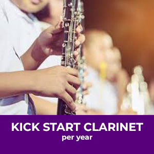 Kick Start Clarinet